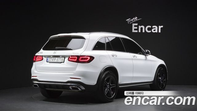 Mercedes-Benz GLC-Class из Кореи Encar