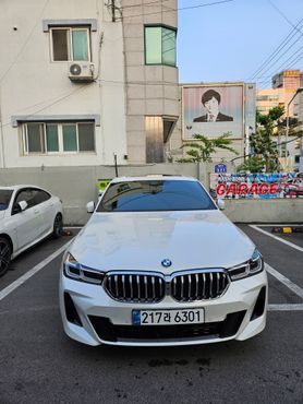 BMW Gran Turismo 620d xDrive M Sport — пробег 32 730 км — фото 2 из 5
