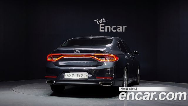Hyundai Grandeur из Кореи Encar