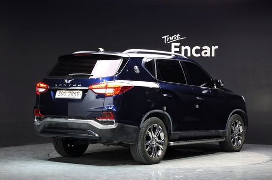 Ssangyong Rexton Diesel 2.2 4WD Eurasia Edition — пробег 125 080 км — фото 2 из 5