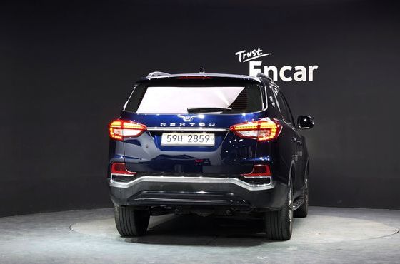 Ssangyong Rexton Diesel 2.2 4WD Eurasia Edition — пробег 125 080 км — фото 4 из 5