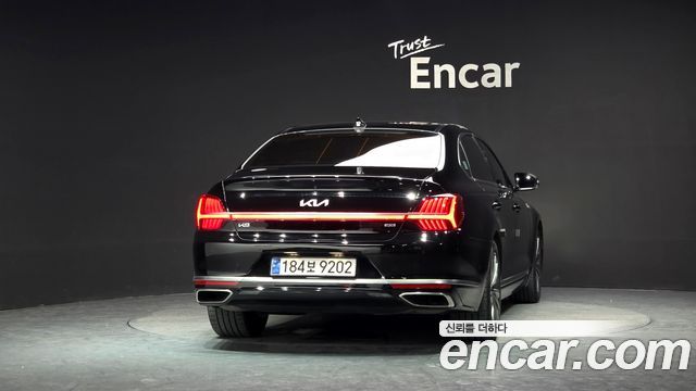 Kia K9 из Кореи Encar