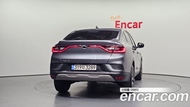 Renault (Samsung) XM3 из Кореи Encar