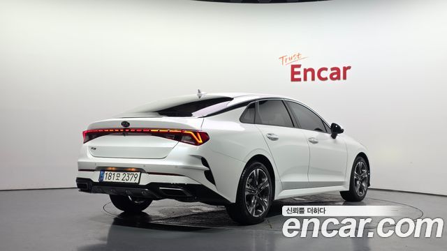 Kia K5 из Кореи Encar