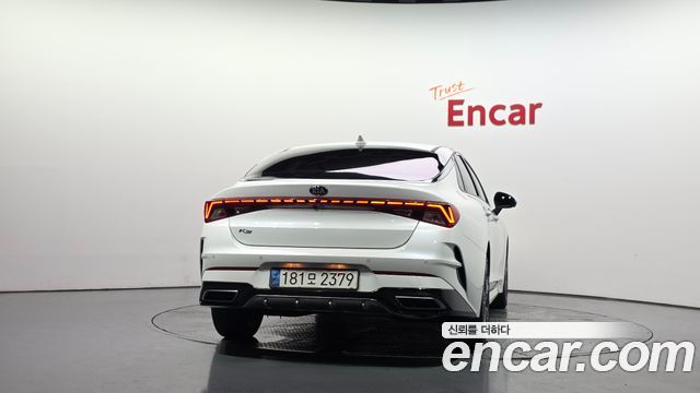 Kia K5 из Кореи Encar