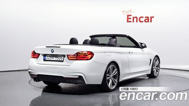 BMW 4-Series 428i M Sport Convertible — пробег 134 724 км — фото 2 из 5