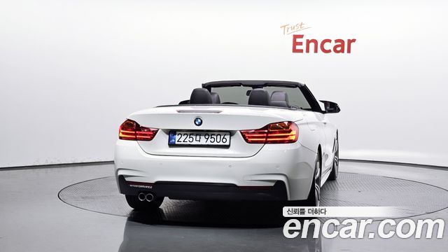 BMW 4-Series 428i M Sport Convertible — пробег 134 724 км — фото 4 из 5