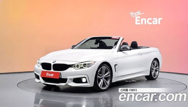 BMW 4-Series 428i M Sport Convertible — пробег 134 724 км — фото 1 из 5