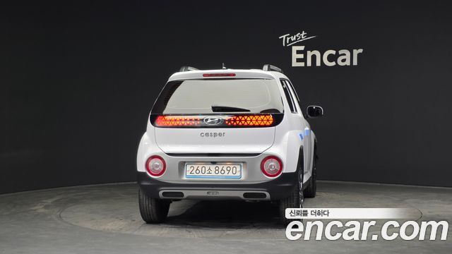 Hyundai Casper из Кореи Encar