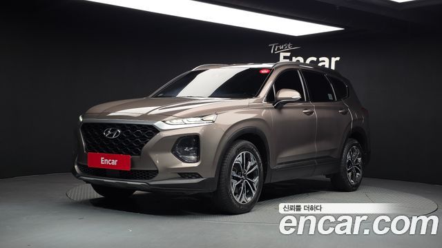 Hyundai Santafe из Кореи Encar