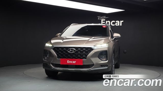 Hyundai Santafe из Кореи Encar