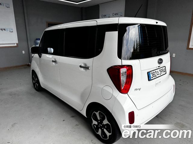 Kia RAY из Кореи Encar