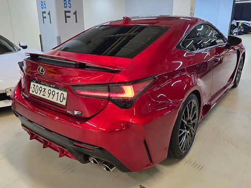 Lexus RC 5.0 1st — пробег 62 819 км — фото 5 из 5