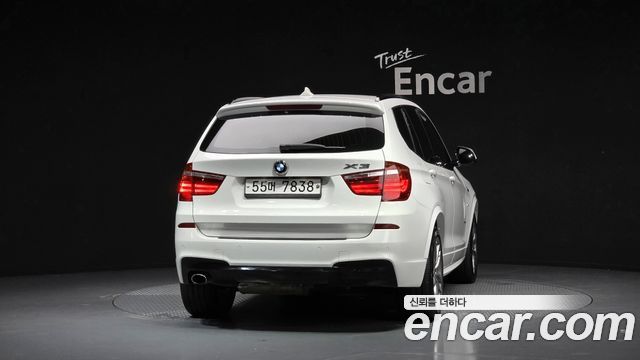 BMW X3 xDrive 20d M Aerodynamic — пробег 123 438 км — фото 4 из 5