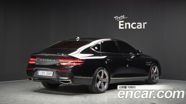 Genesis G80 из Кореи Encar