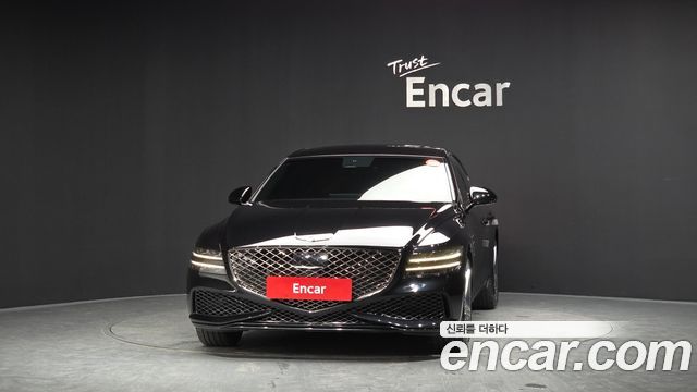 Genesis G80 из Кореи Encar
