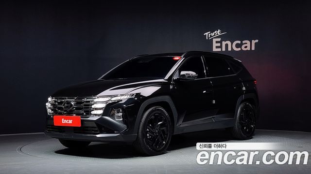 Hyundai Tucson из Кореи Encar