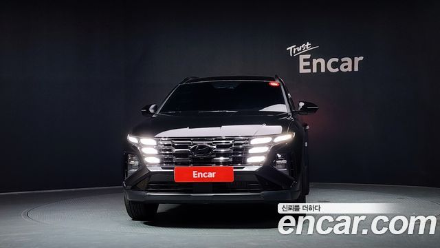 Hyundai Tucson из Кореи Encar