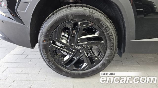 Hyundai Tucson из Кореи Encar