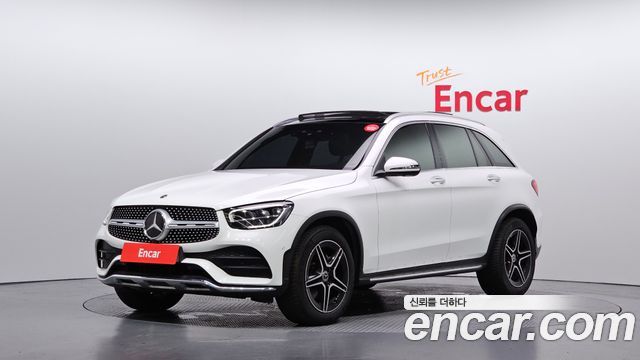 Mercedes-Benz GLC-Class из Кореи Encar