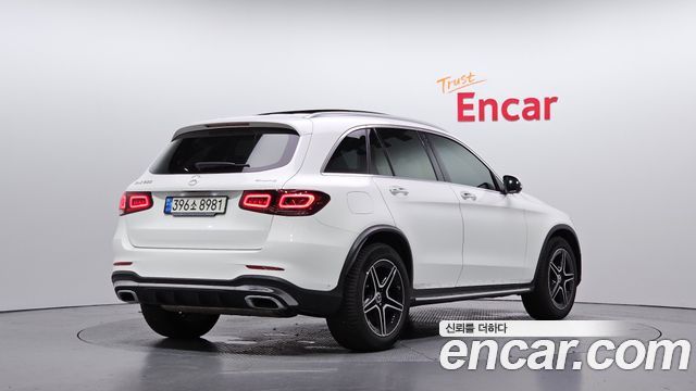 Mercedes-Benz GLC-Class из Кореи Encar