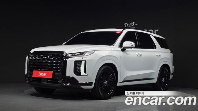 Hyundai Palisade Diesel 2.2 4WD Calligraphy Black Edition — пробег 38 649 км — фото 1 из 5