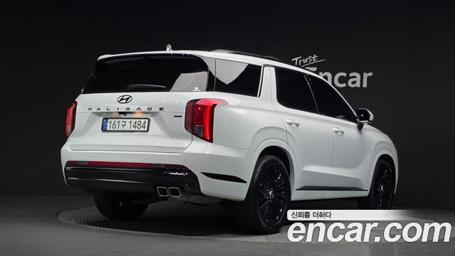 Hyundai Palisade Diesel 2.2 4WD Calligraphy Black Edition — пробег 38 649 км — фото 2 из 5