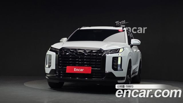 Hyundai Palisade Diesel 2.2 4WD Calligraphy Black Edition — пробег 38 649 км — фото 3 из 5