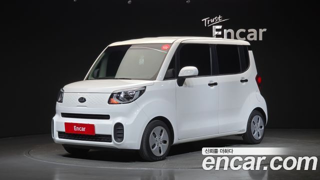 Kia RAY из Кореи Encar