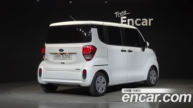 Kia RAY из Кореи Encar