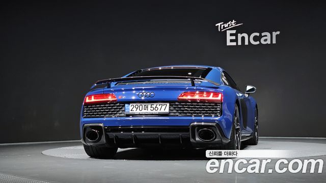 Audi R8 из Кореи Encar