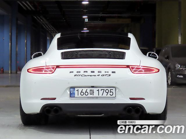 Porsche 911 из Кореи Encar