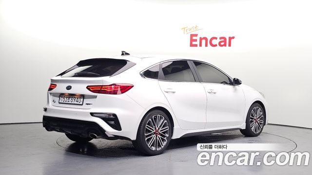 Kia K3 из Кореи Encar