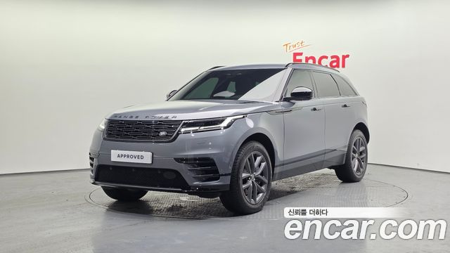 Land Rover Range Rover Velar из Кореи Encar