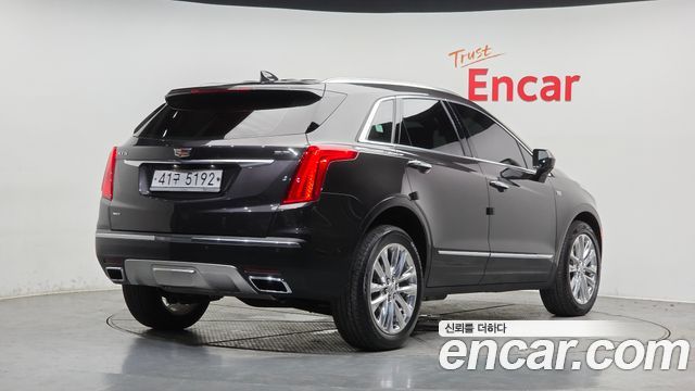 Cadillac XT5 из Кореи Encar