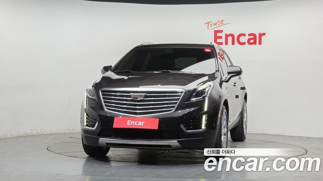 Cadillac XT5 из Кореи Encar