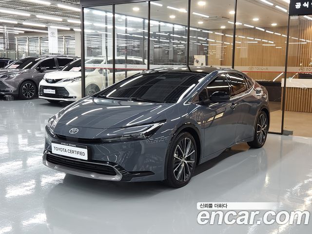 Toyota Prius из Кореи Encar