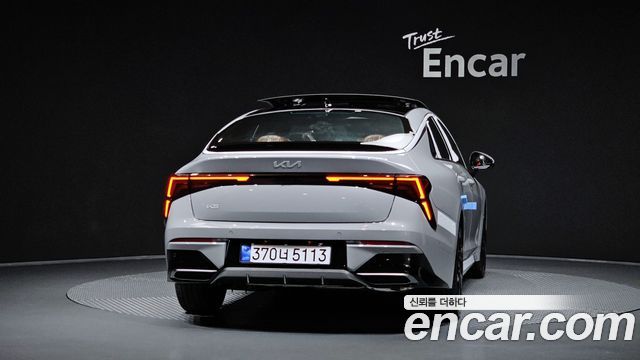 Kia K5 из Кореи Encar