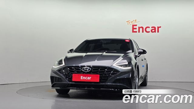 Hyundai Sonata из Кореи Encar