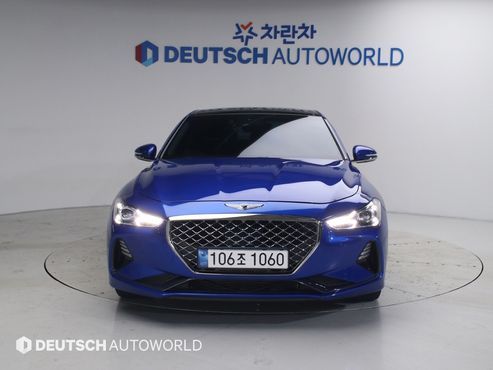 Genesis G70 2.0T AWD Elite — пробег 86 593 км — фото 3 из 5