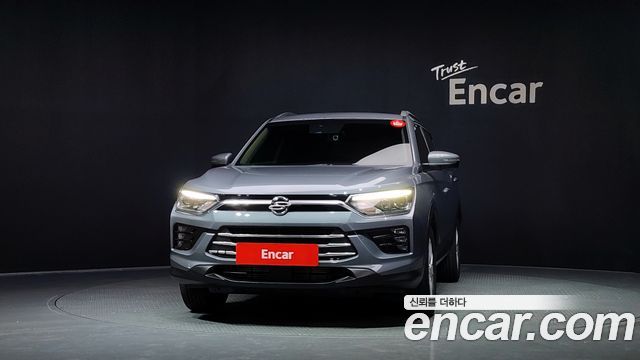 Ssangyong KORANDO из Кореи Encar
