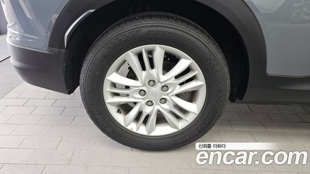 Ssangyong KORANDO из Кореи Encar