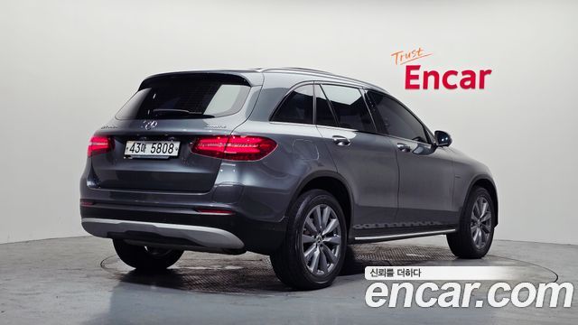 Mercedes-Benz GLC-Class из Кореи Encar