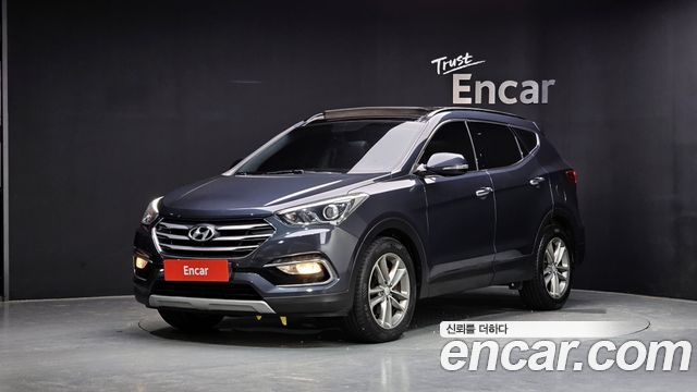 Hyundai Santafe Diesel 2.0 4WD Exclusive — пробег 148 346 км — фото 1 из 5