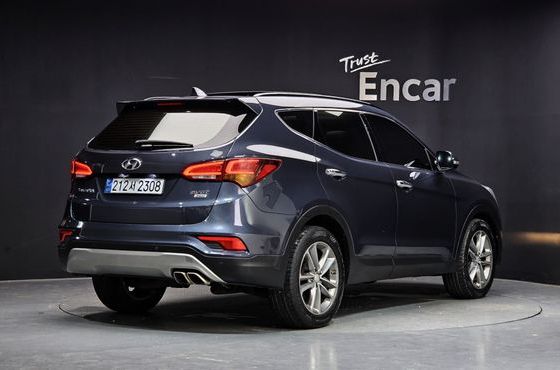Hyundai Santafe Diesel 2.0 4WD Exclusive — пробег 148 346 км — фото 2 из 5