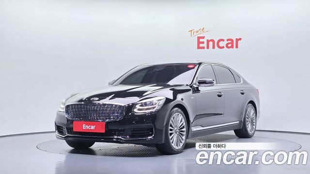 Kia K9 из Кореи Encar