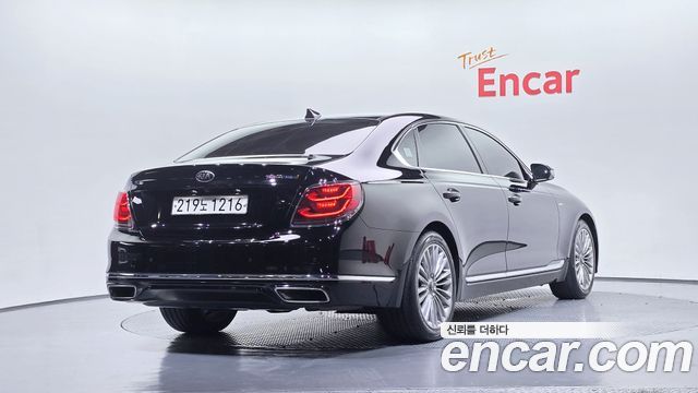 Kia K9 из Кореи Encar