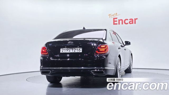 Kia K9 из Кореи Encar