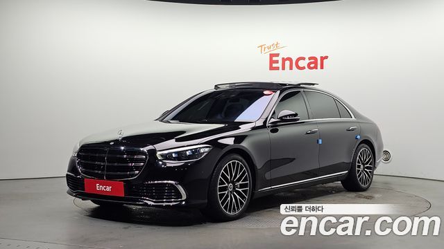 Mercedes-Benz S-Class из Кореи Encar