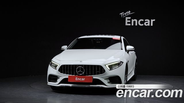 Mercedes-Benz CLS-Class из Кореи Encar